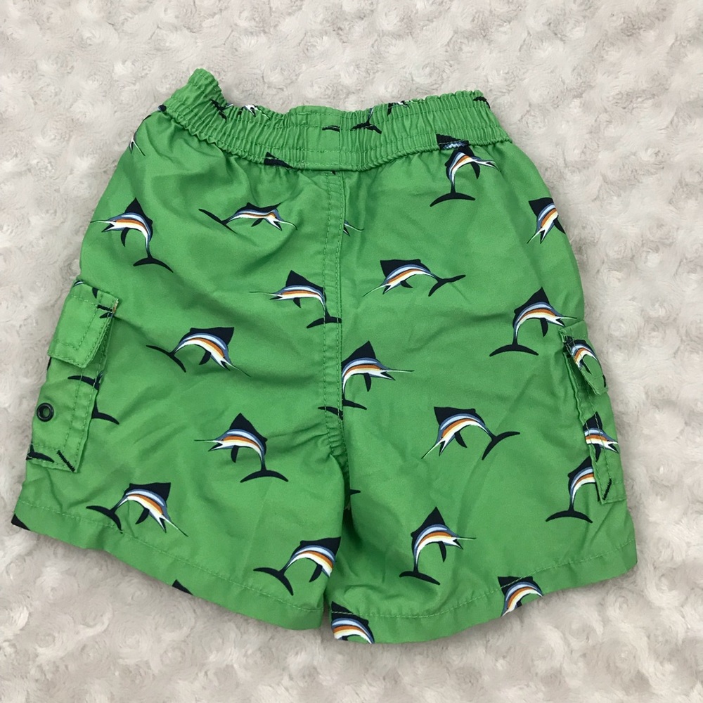 Baby Gap Swim Trunk Shorts Bundle Swordfish Bird - Picture 5 of 7